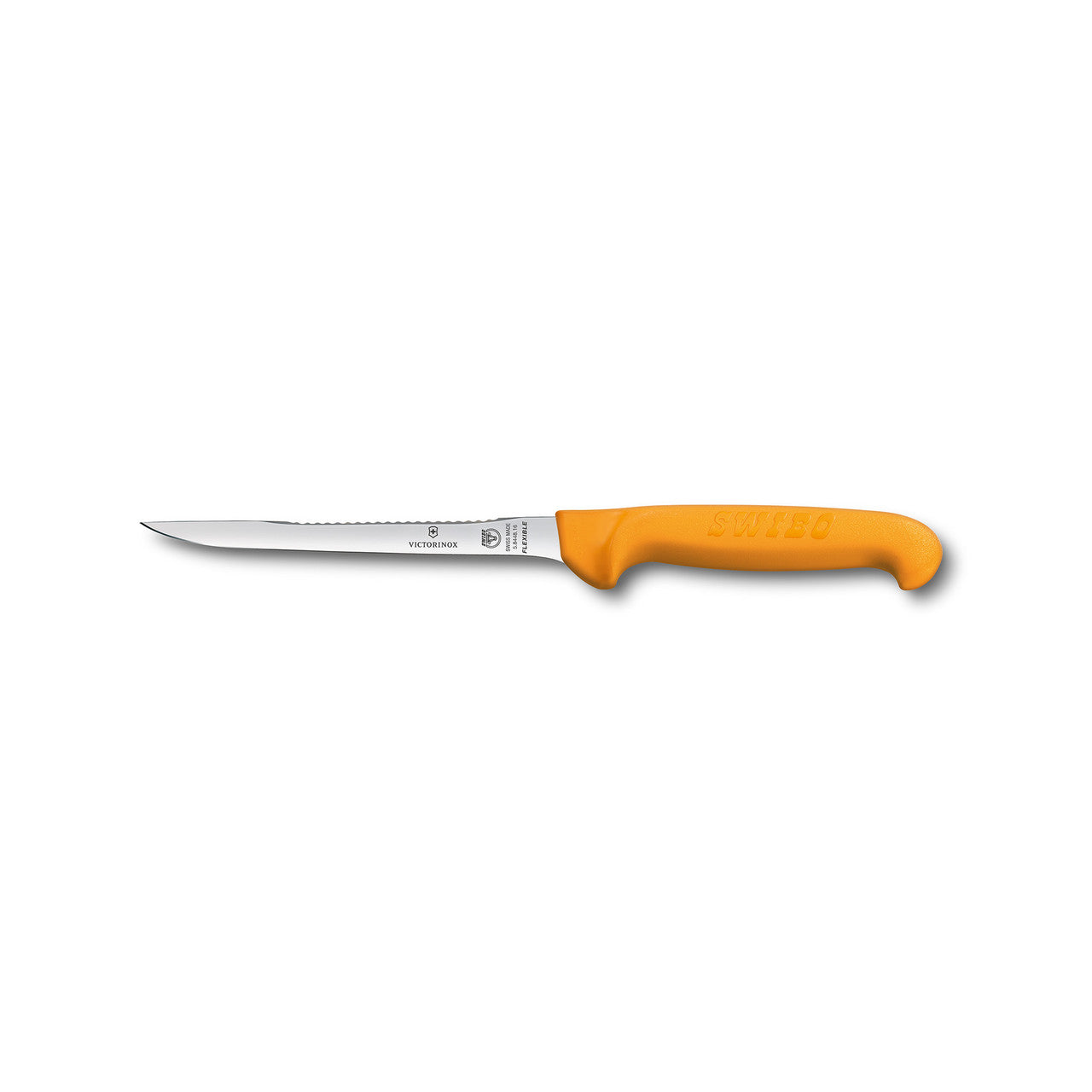 Victorinox - Swibo - Filleting Knife - Flexible Blade with Scaler - 16cm image 0