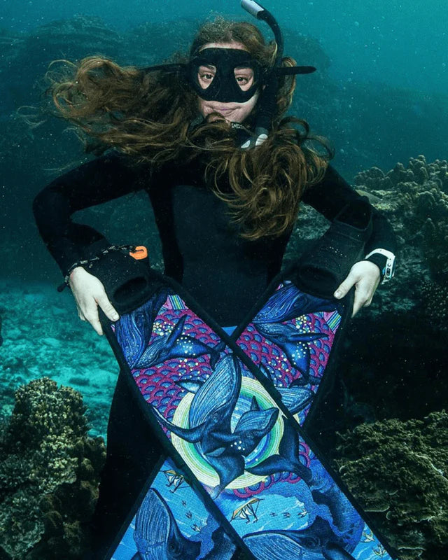 DiveR - Fin Blades - Humpbacks - Composite image 3