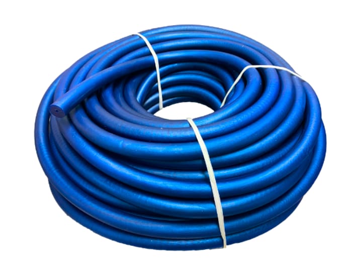 Mannysub - Bulk Rubber Blue Pearl Progressive - 16mm - Per 10cm image 1