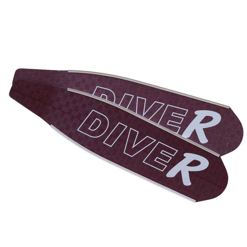 DiveR - Fin Blades - Hypetex - Pink image 0
