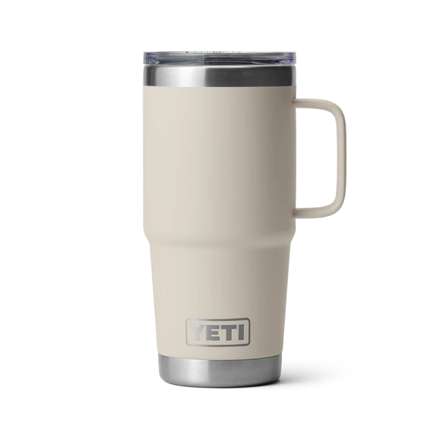 Yeti - Rambler Travel Mug - 20oz (591ml) - Cape Taupe image