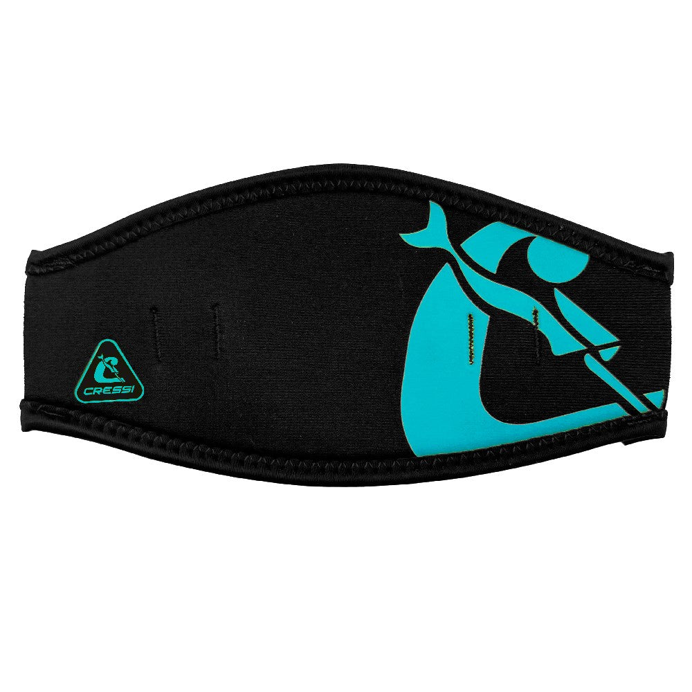Cressi - Mask Strap Cover 2.0 - Turquoise image 0