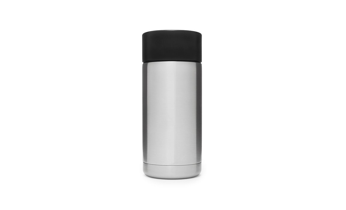 Yeti - Rambler Bottle With Hotshot Cap - 12oz (354ml) - Stainless Steel image