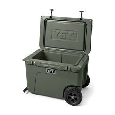 Yeti - Tundra Haul Wheeled Cooler - 60L - Camp Green image 1