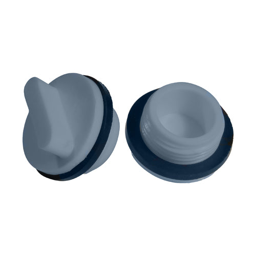 Icey Tek - Replacement Bungs and Washers - 2 Pack - Grey image 0