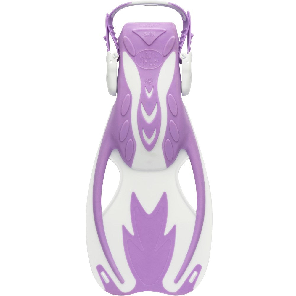 Cressi - Rocks Junior Fins - Lilac/White image 2