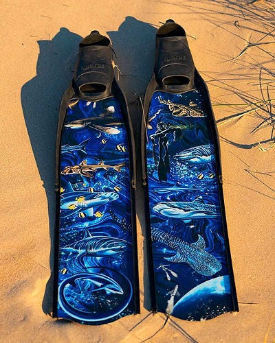 Penetrator - T300 - Fin Blades - Space Shark image 0