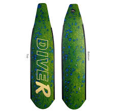 DiveR - Fin Blades - Dorado - Composite image 1