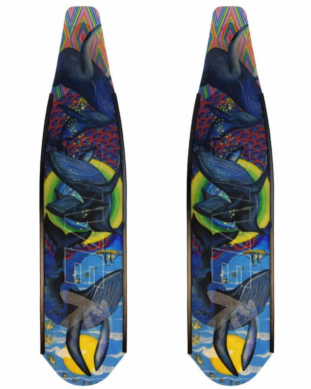 DiveR - Fin Blades - Humpbacks - Composite image 1