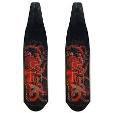 DiveR - Fin Blades - Wild Red Octopus - Composite image 2