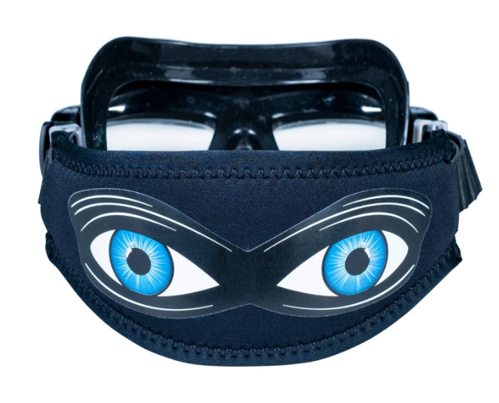 Shark Eyes - Mask Strap Cover image 0