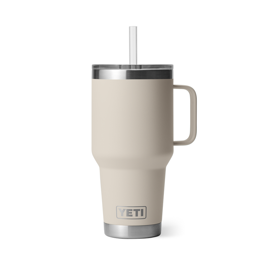 Yeti - Rambler Straw Mug - 35oz (1L) - Cape Taupe image