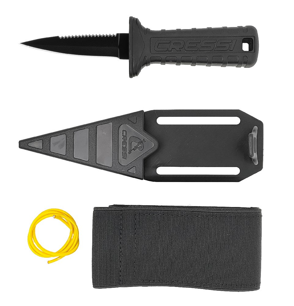 Cressi - Mamba Teflon Dive Knife image 3