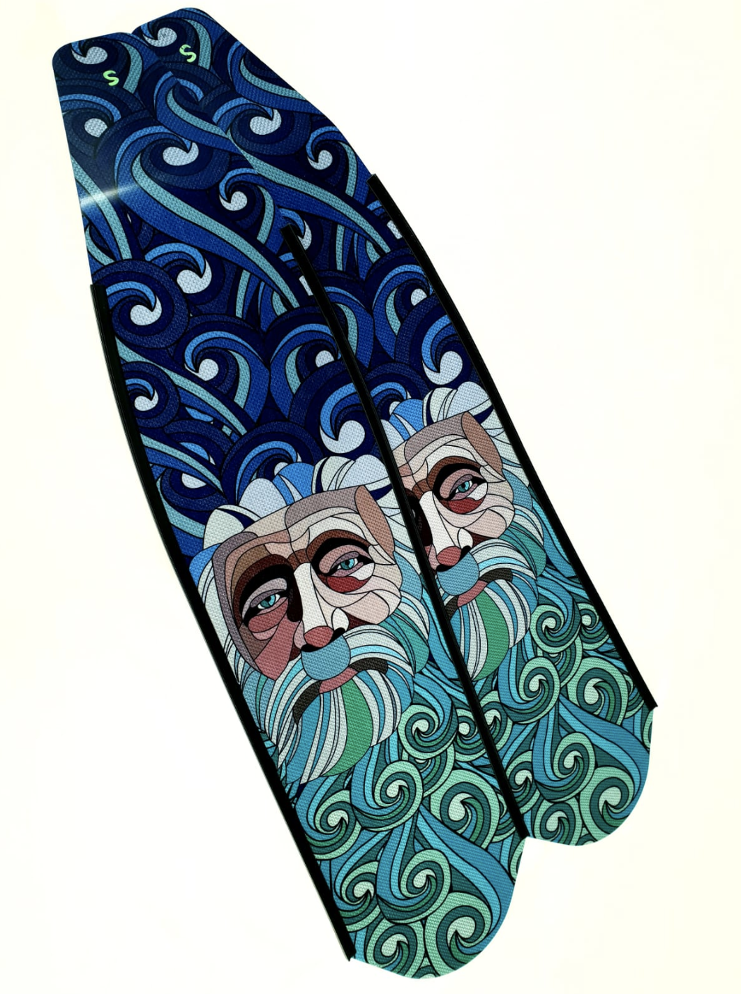 DiveR - Fin Blades - Neptune - Carbon - Medium image