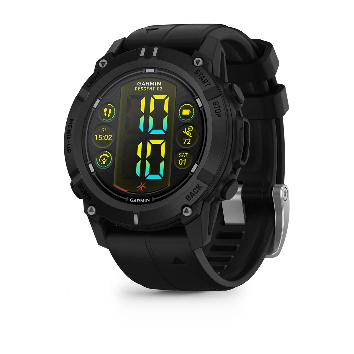 Garmin Descent™ G2 - Black - Black Band image 0