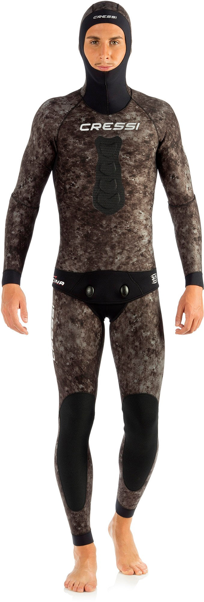 Cressi - Tracina OC Wetsuit - 2pc - 3.5mm - L (4) image
