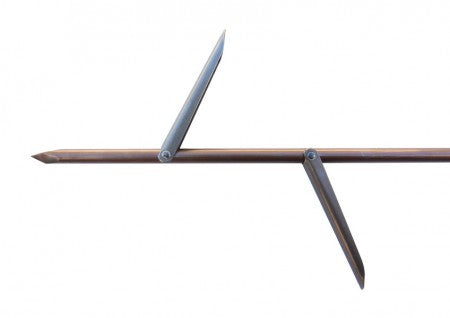 Mannysub - Hardened Stainless Shaft - Double Flopper - 8.5mm image 0