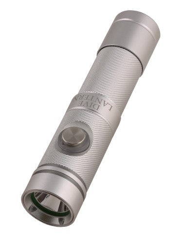 Dive Lantern - D10 Dive Torch - 1,000 Lumens - Silver image
