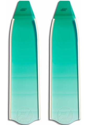 Penetrator - Composite Fin Blades - Ghost Green image 0