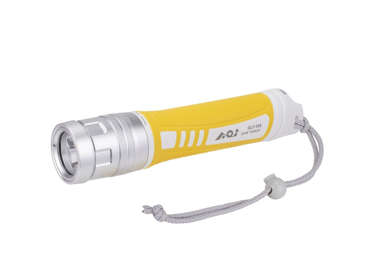 AOI - CLT-103 Dive Torch - 1000 Lumens - Yellow image 0