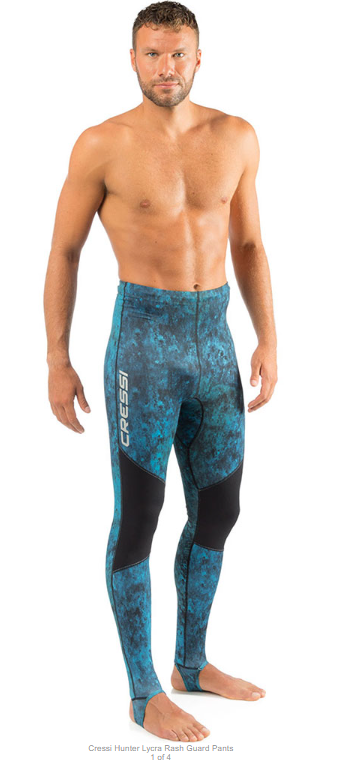 Cressi - Blue Hunter Skin Pants - XXXL (7) image