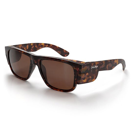SafeStyle - Fusions - Matte Brown Tort - Polarised image 0
