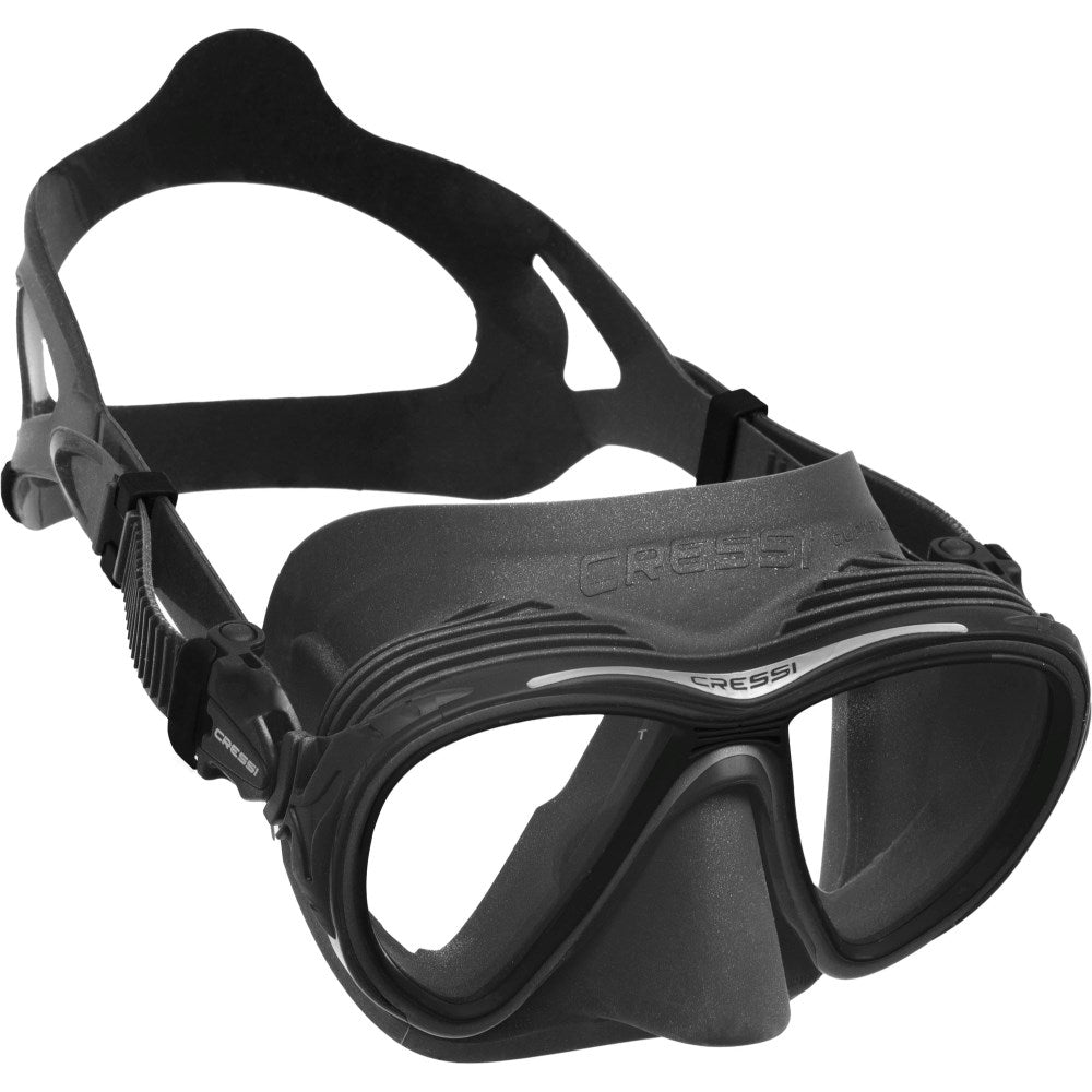 Cressi - Quantum Mask- Black image 0