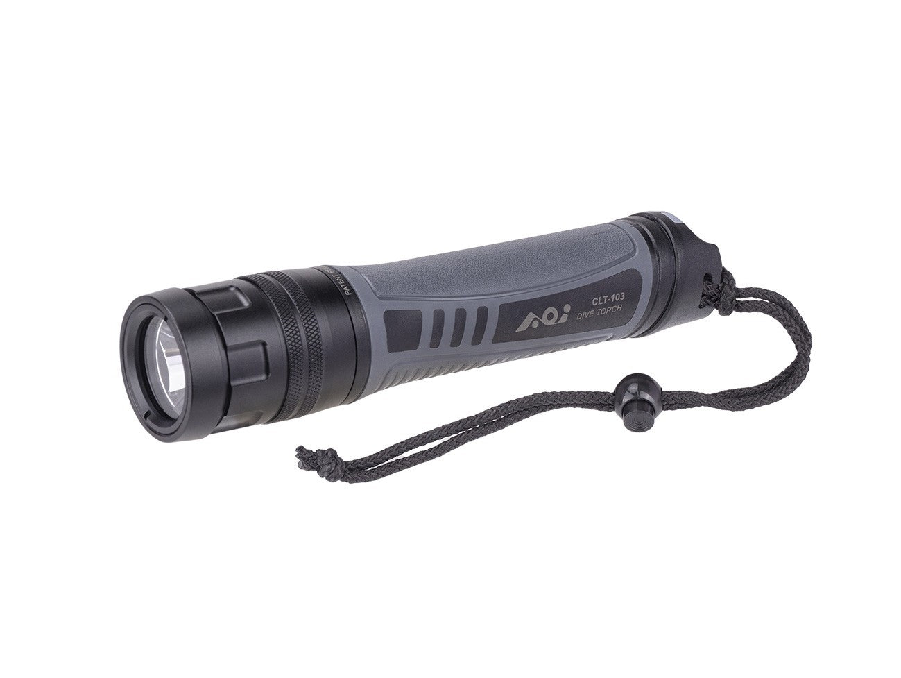 AOI - CLT-103 Dive Torch - 1000 Lumens - Grey image 4