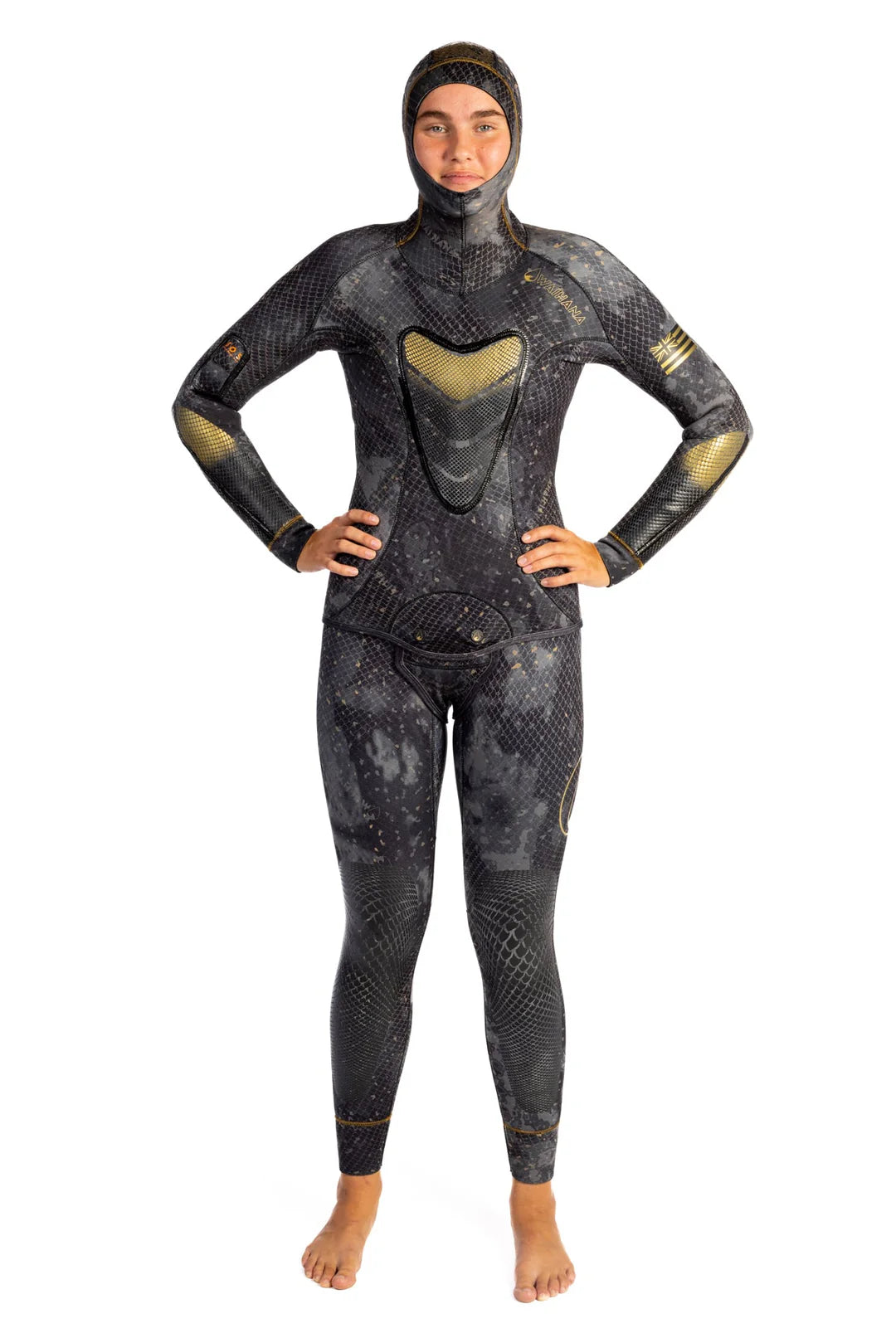 Waihana - Women's Goliath Grouper Wetsuit - 3.5mm image 6