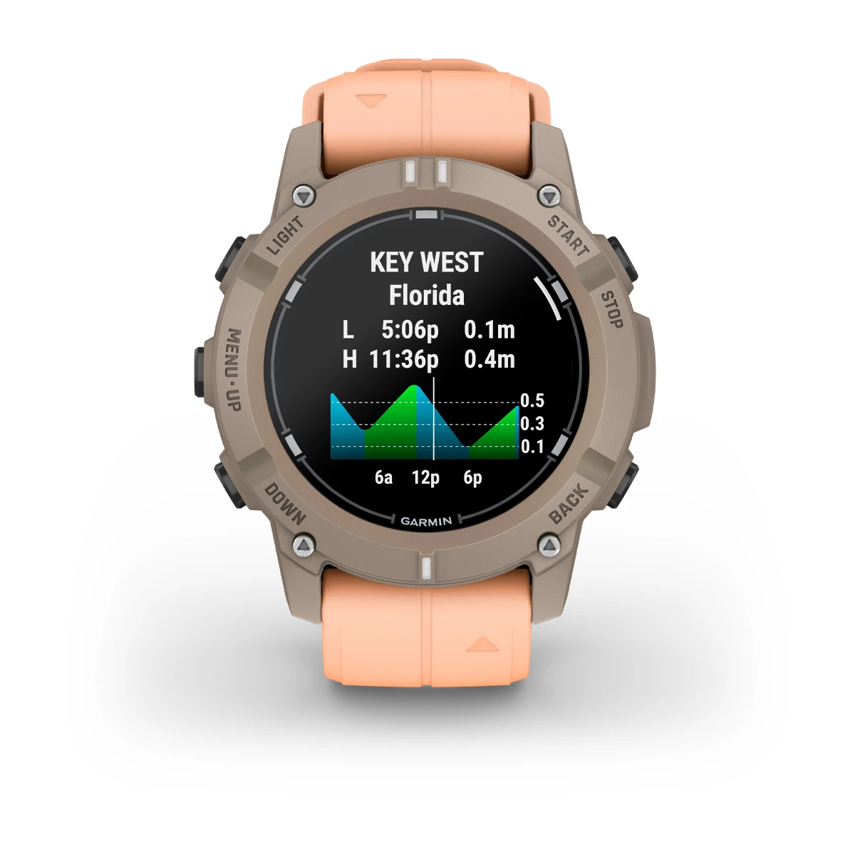 Garmin Descent™ G2 - Paloma - Pink Band image 2