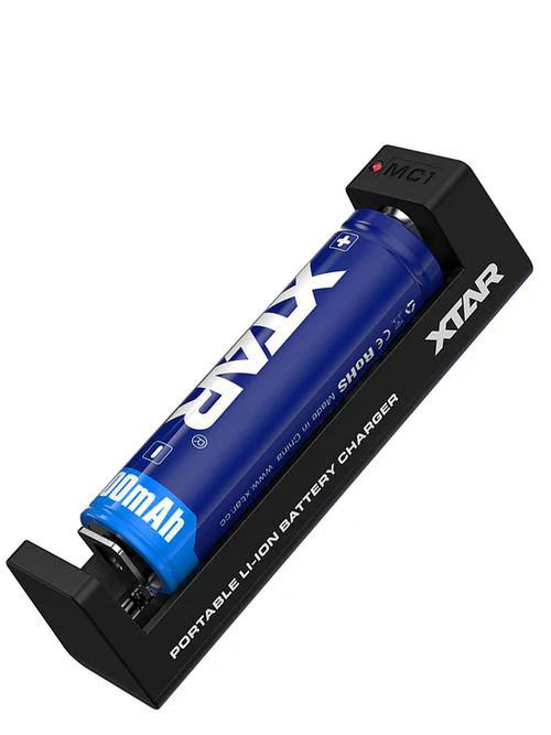 XTAR - Battery Charger & 18650 Li-ion Battery image 1