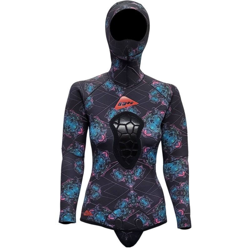 Ocean Hunter - Artemis Ladies Wetsuit - 3.5mm - TOP ONLY image 0