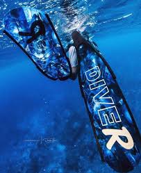 DiveR - Fin Blades - Tuna image 1