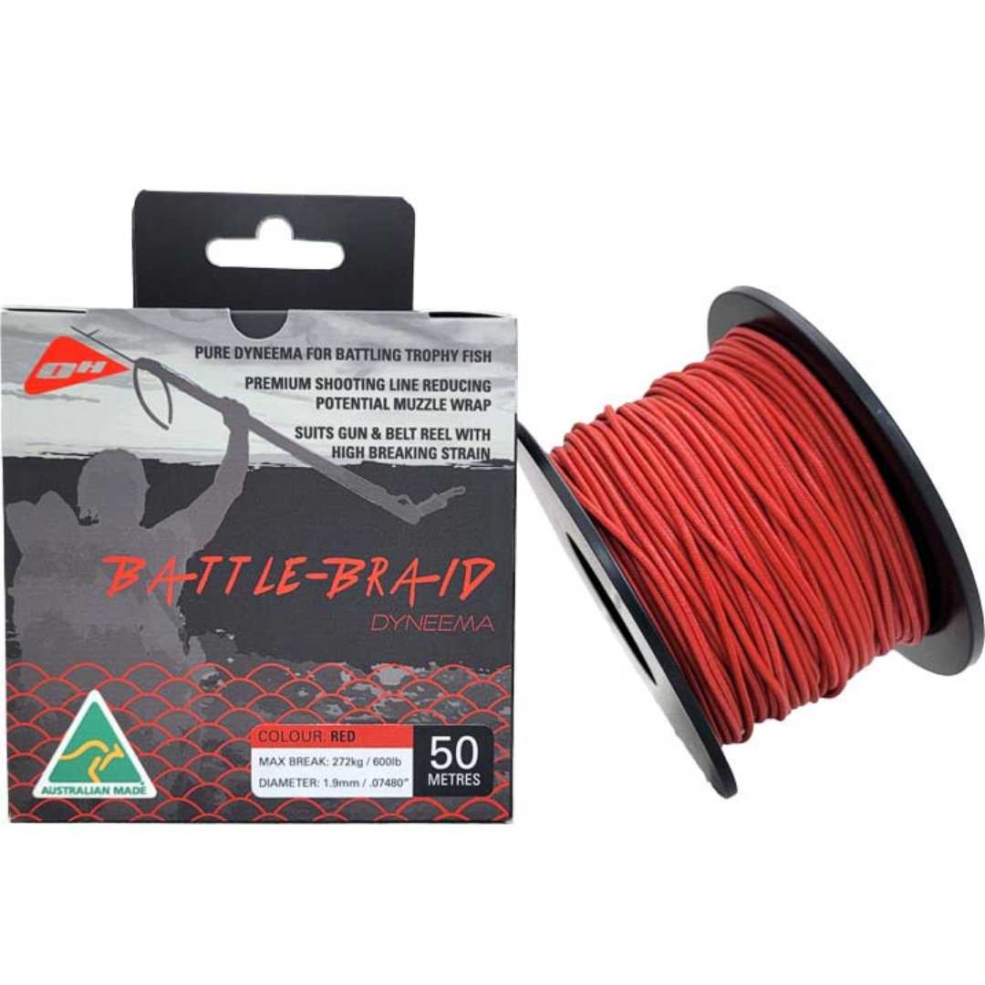 Ocean Hunter - 1.9mM - Battle Braid Dyneema - 50m image 0