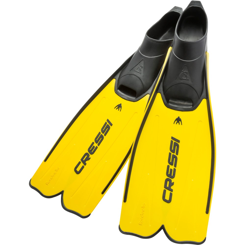 Cressi - Rondinella Junior Fins - Yellow - 31/32 image