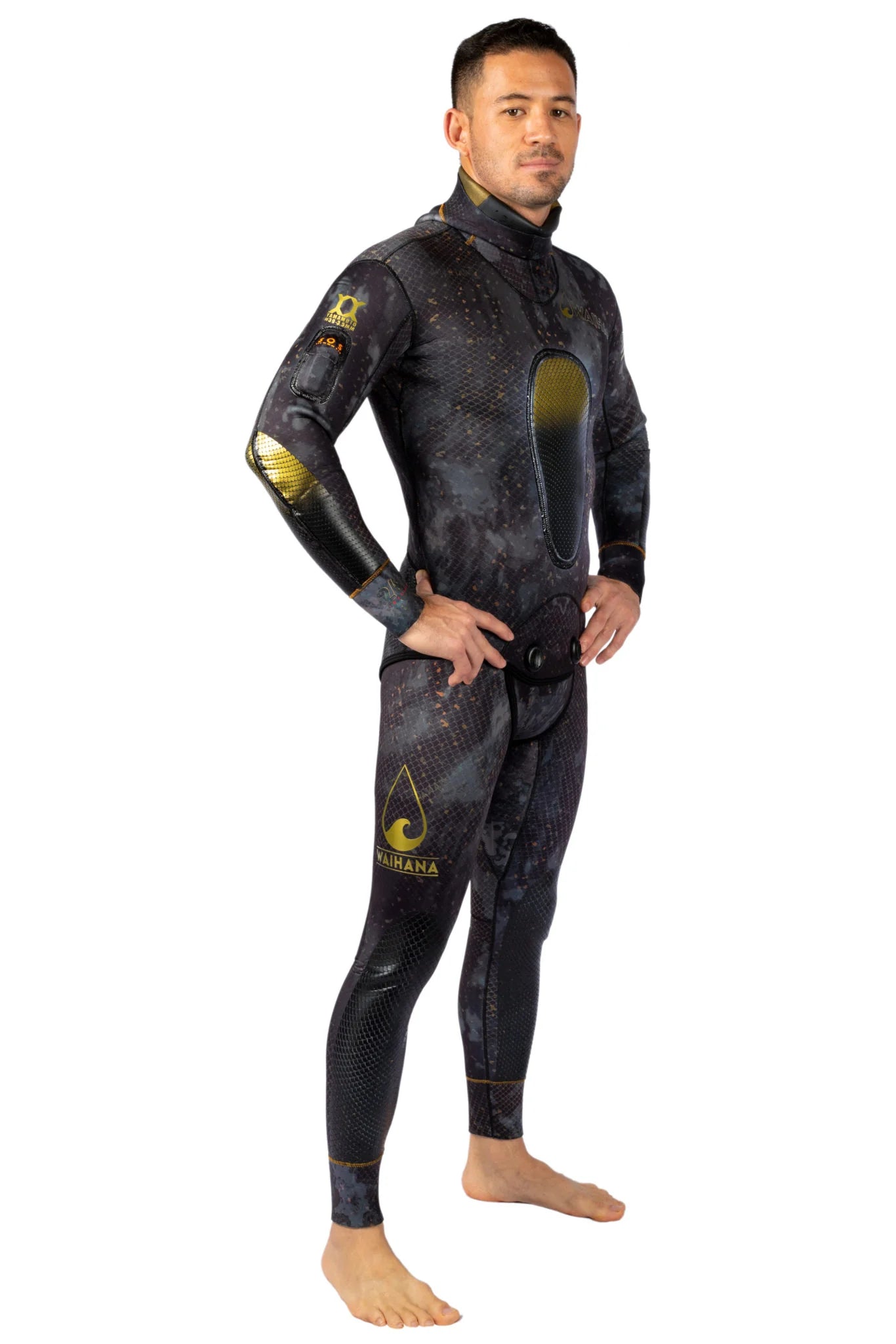Waihana - Men's 2pc Goliath Grouper Wetsuit - 3.5mm image 6