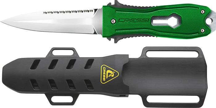 Cressi - Lizard - Dive Knife - Green image