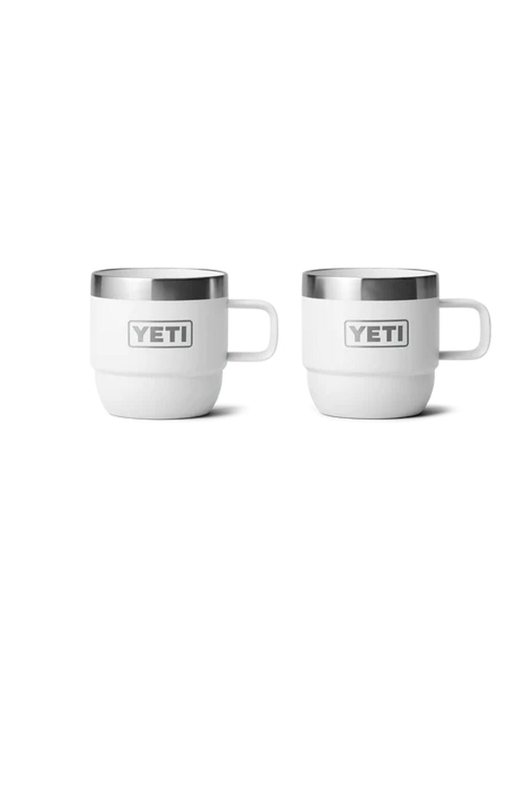 Yeti – Rambler Stackable Mugs 6oz – 6oz 2pk (177 ml) - White image