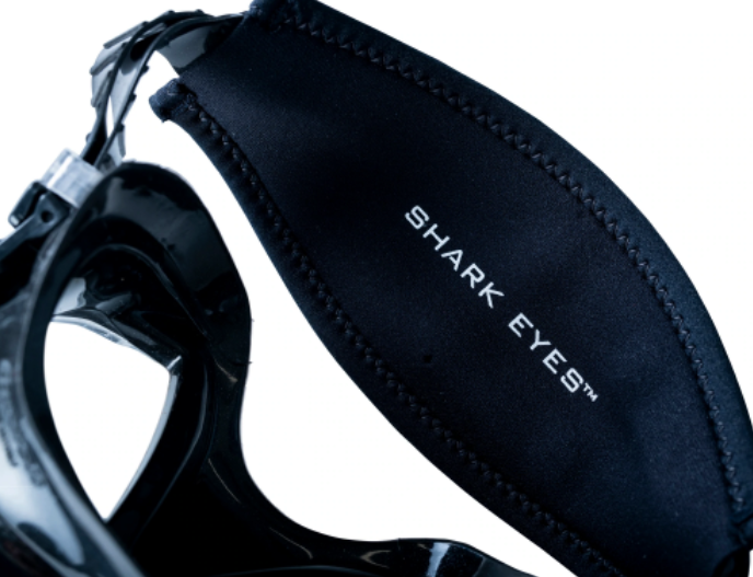 Shark Eyes - Mask Strap Cover image 2