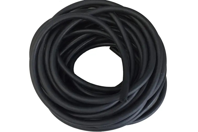 Hammerhead - 16mm Rubber (Per 10cm) Amber/Black image 0