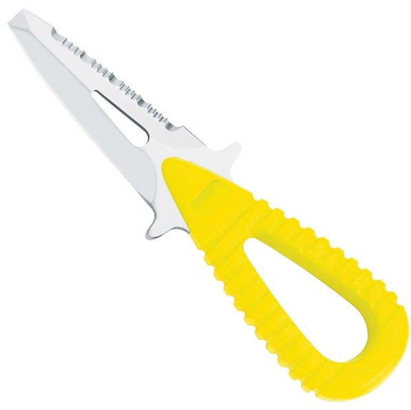 Mac Coltellerie - Microsub Knife - Yellow image 0