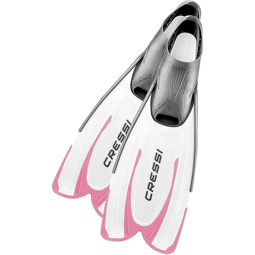 Cressi - Agua Fins Kids - White/Pink image 0