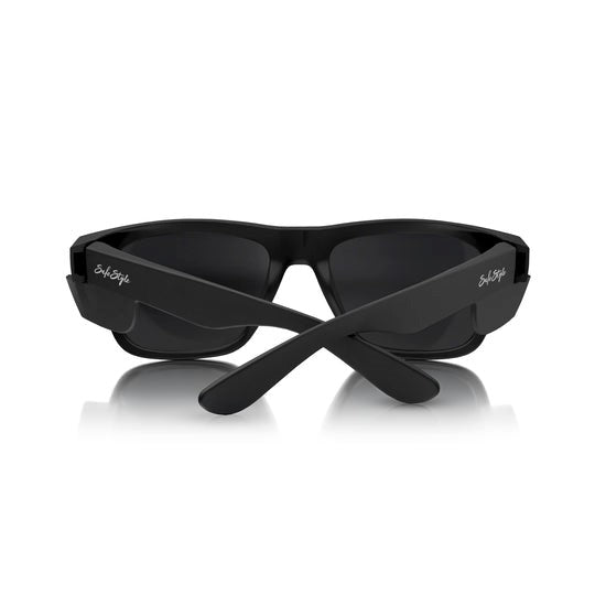 SafeStyle - Fusions - Matte Black Frame - Polarised image 2