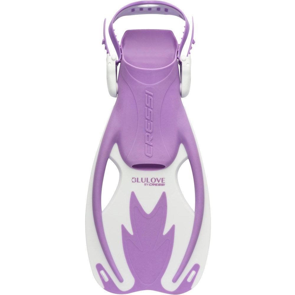 Cressi - Rocks Junior Fins - Lilac/White image 1