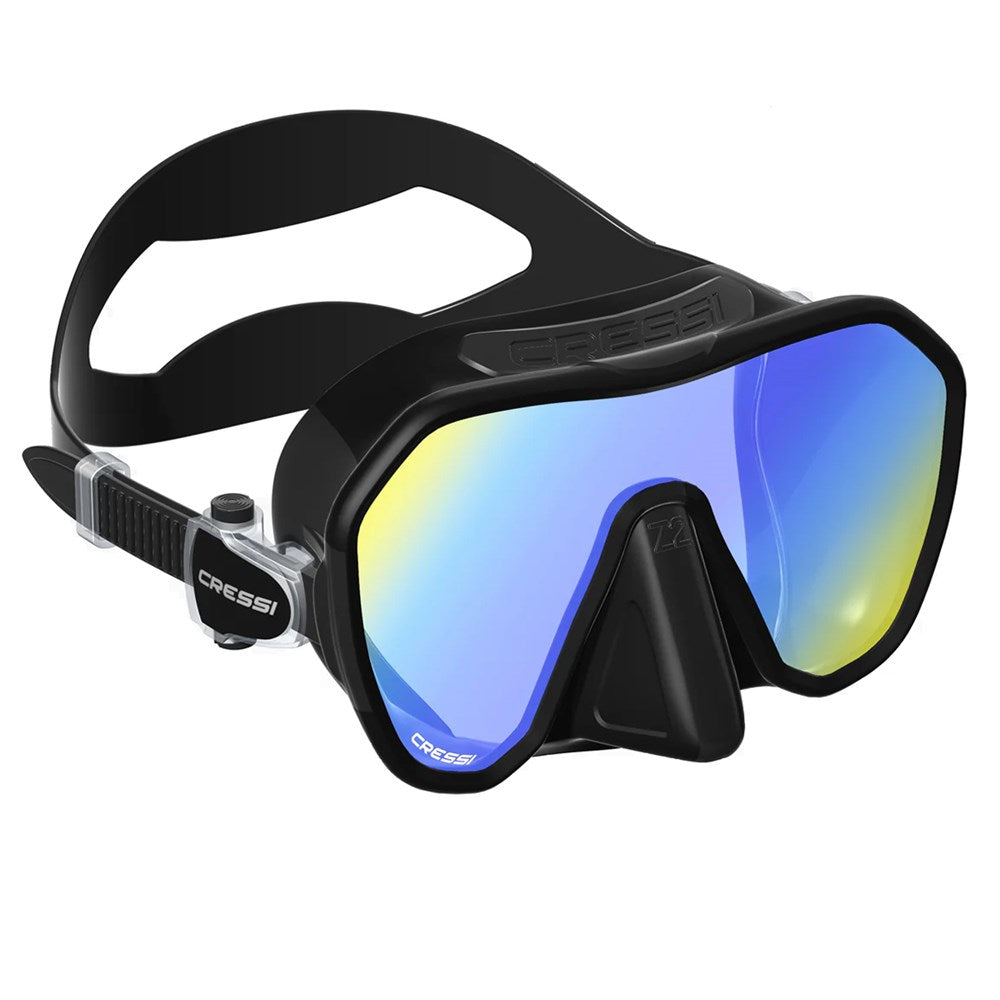 Cressi - Z2 Mask - UV420 YLW/BLUE Lens image 0