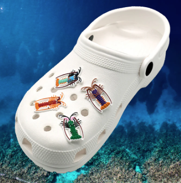 Reef Lagoon - Rock Lobster Charms - 4 Pack image 1