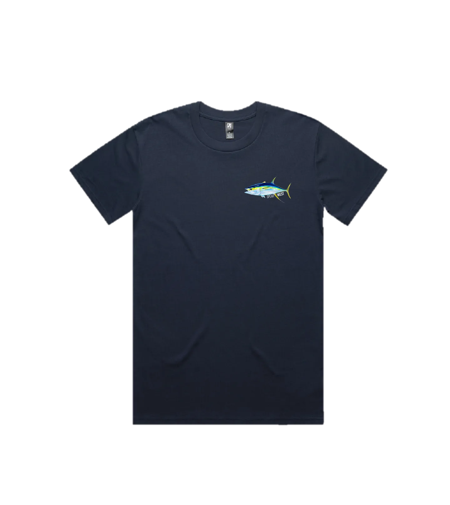 Spear West - Fish Print - T-Shirt - Tuna image 1