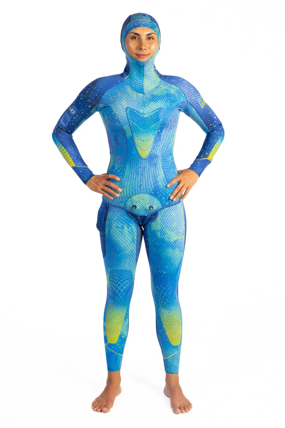 Waihana - Women's 2pc Kajiki Wetsuit - 3.5mm image 4