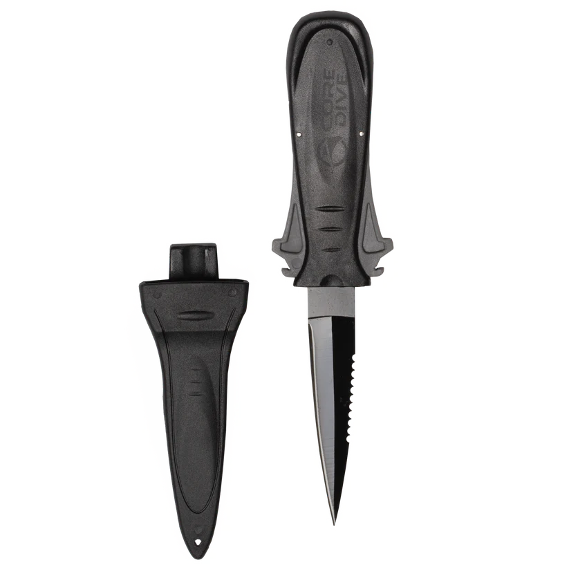 Core Scuba - Nomad S/S Dive Knife image 1
