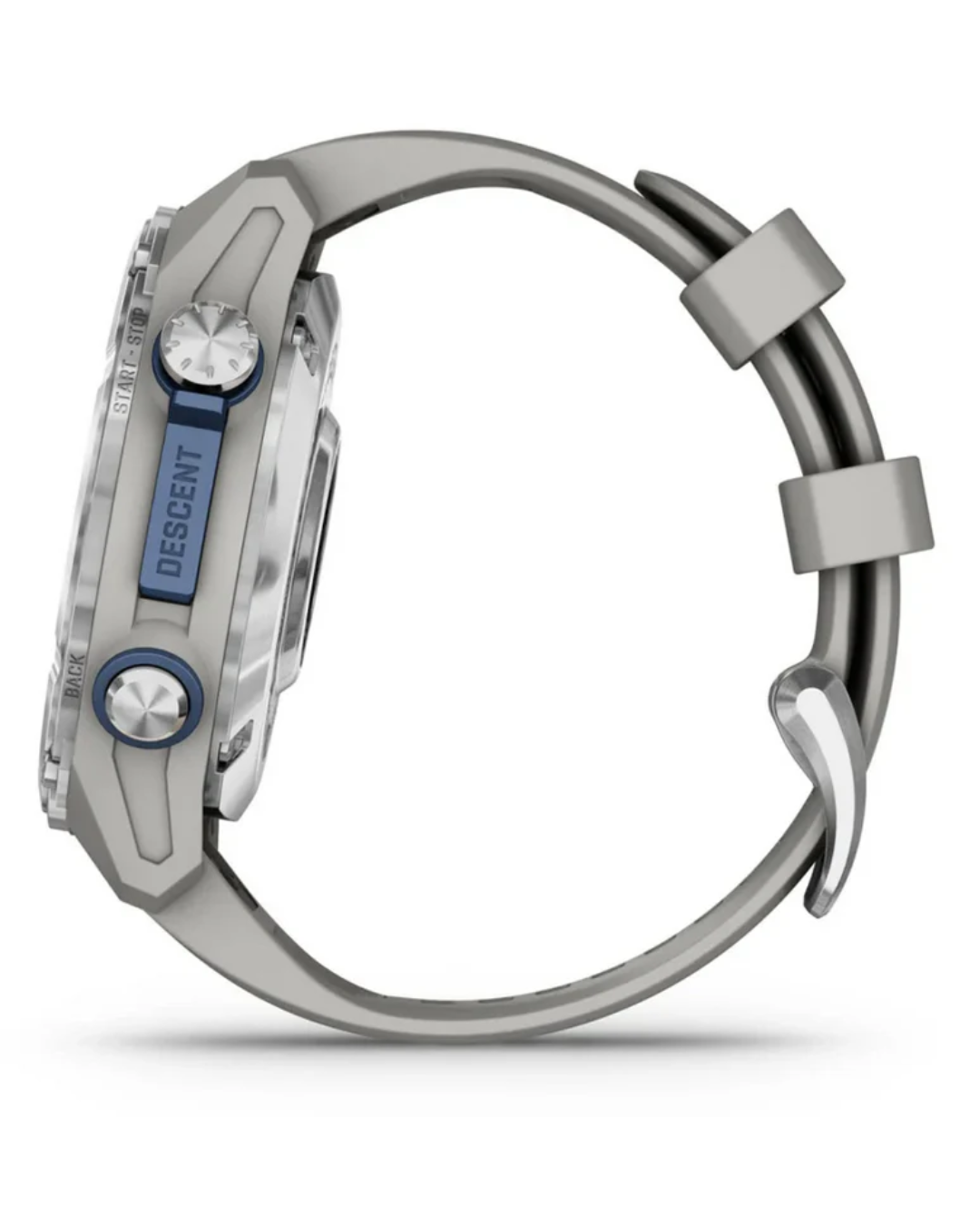 Garmin Descent™ Mk3 - 43mm - S/S - Grey Band image 4